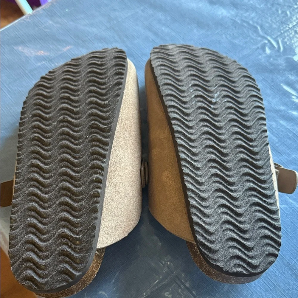 Soda Tan Kids Slippers